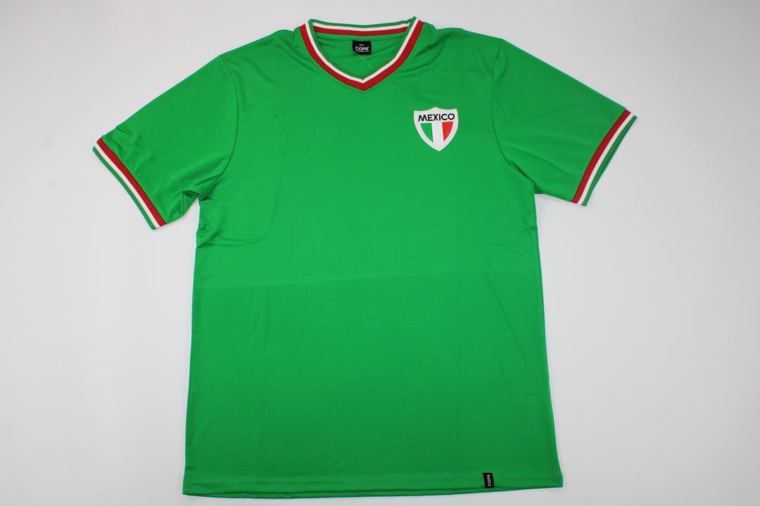AAA Quality Mexico 1970 Home Soccer Jersey
